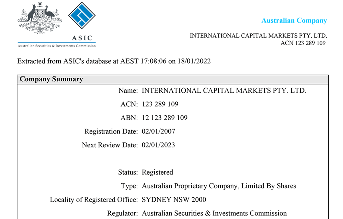 ASIC Regulation