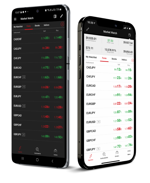 XM Trader App