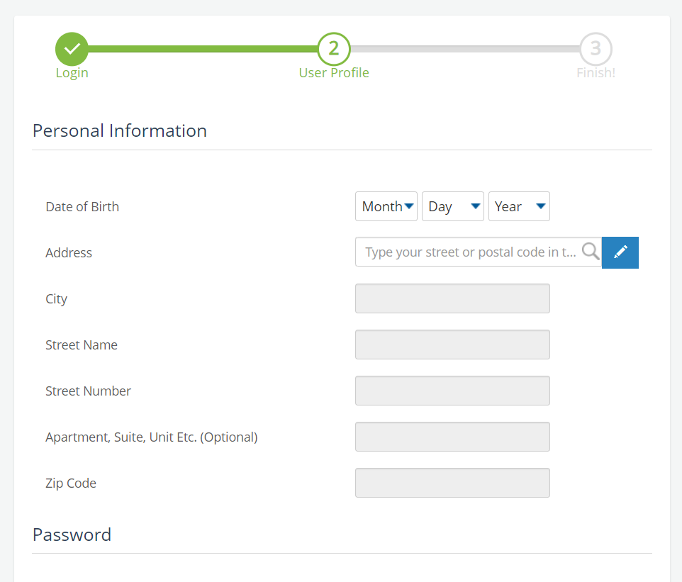 AvaTrade Account Opening Form