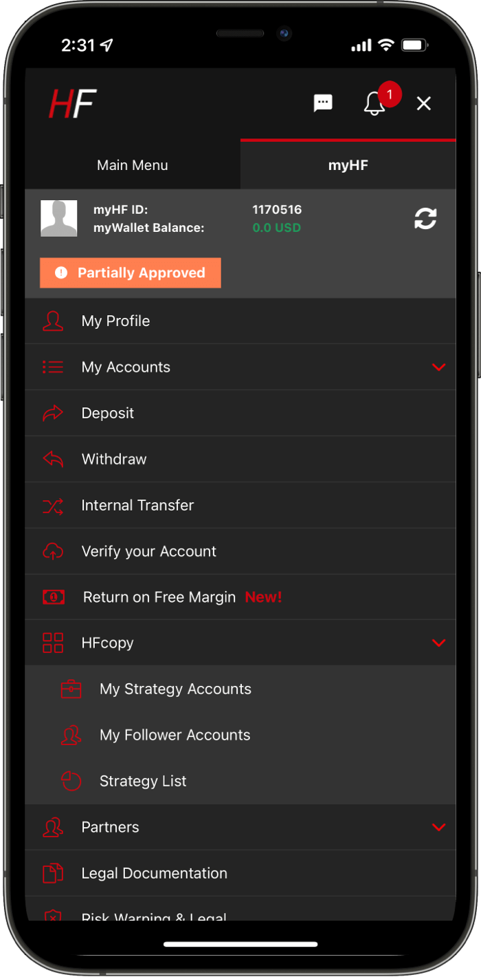 HFM app